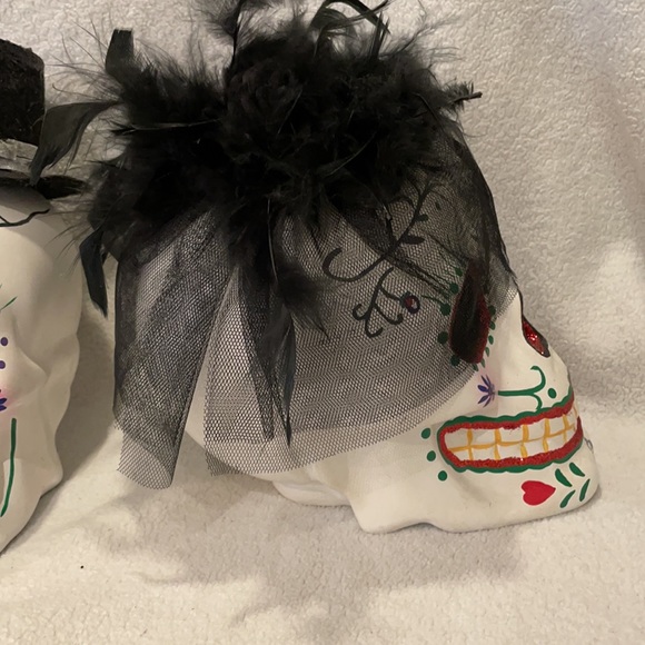 Dia De Los Muertes - Halloween Skulls Set - Picture 8 of 14